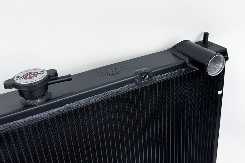 CSF R34 Skyline GT-R/GTS High-Performance All-Aluminum Radiator - Black