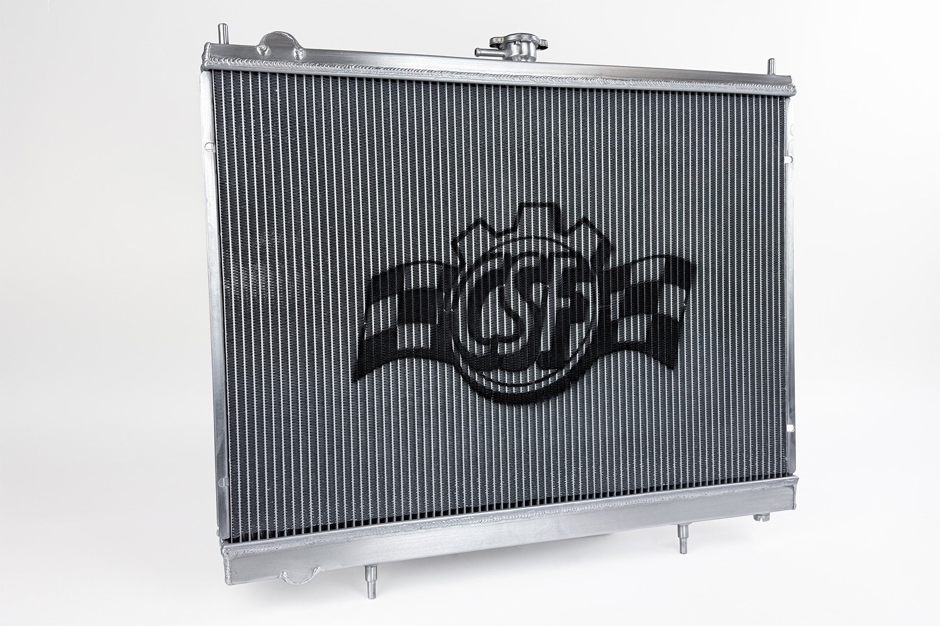 CSF R34 Skyline GT-R/GTS High-Performance All-Aluminum Radiator - Silver