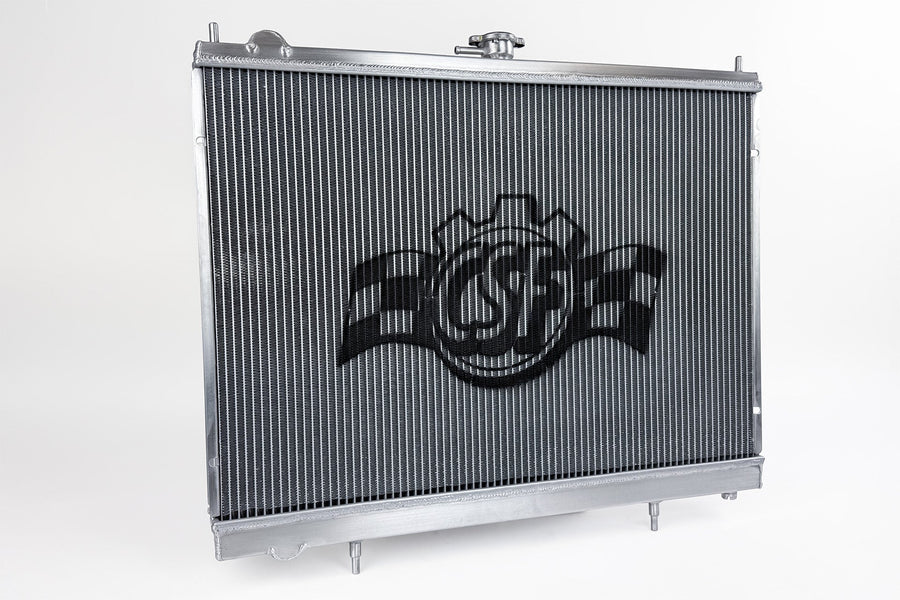 CSF R34 Skyline GT-R/GTS High-Performance All-Aluminum Radiator - Silver