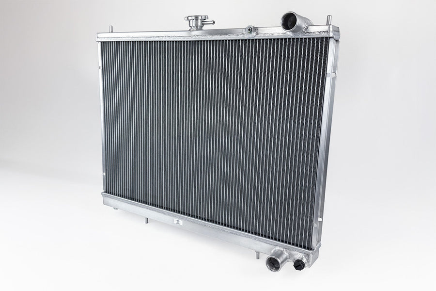 CSF R34 Skyline GT-R/GTS High-Performance All-Aluminum Radiator - Silver