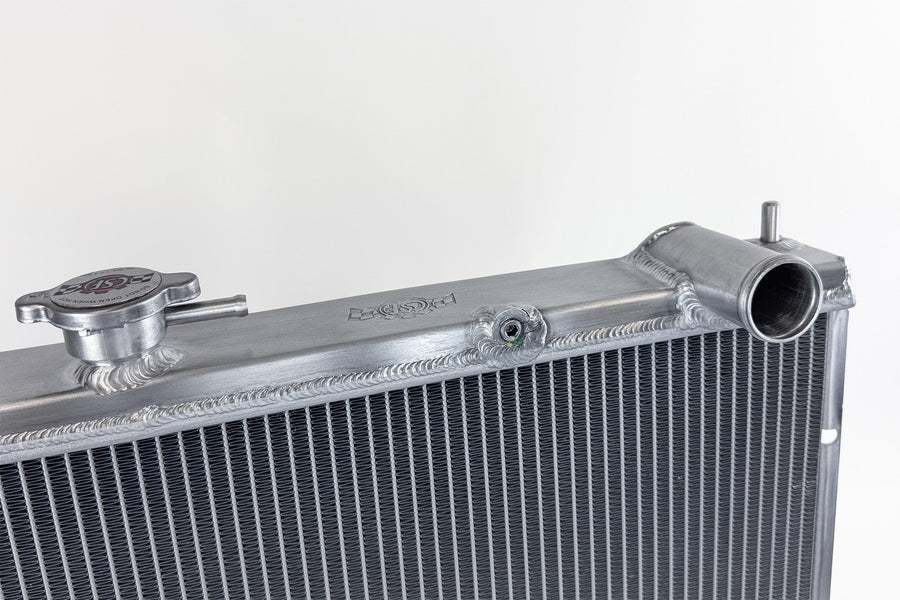 CSF R34 Skyline GT-R/GTS High-Performance All-Aluminum Radiator - Silver