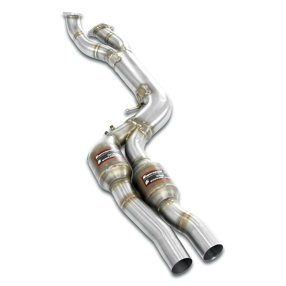 Supersprint BMW F97 X3 M & F98 X4 M Mid Pipe