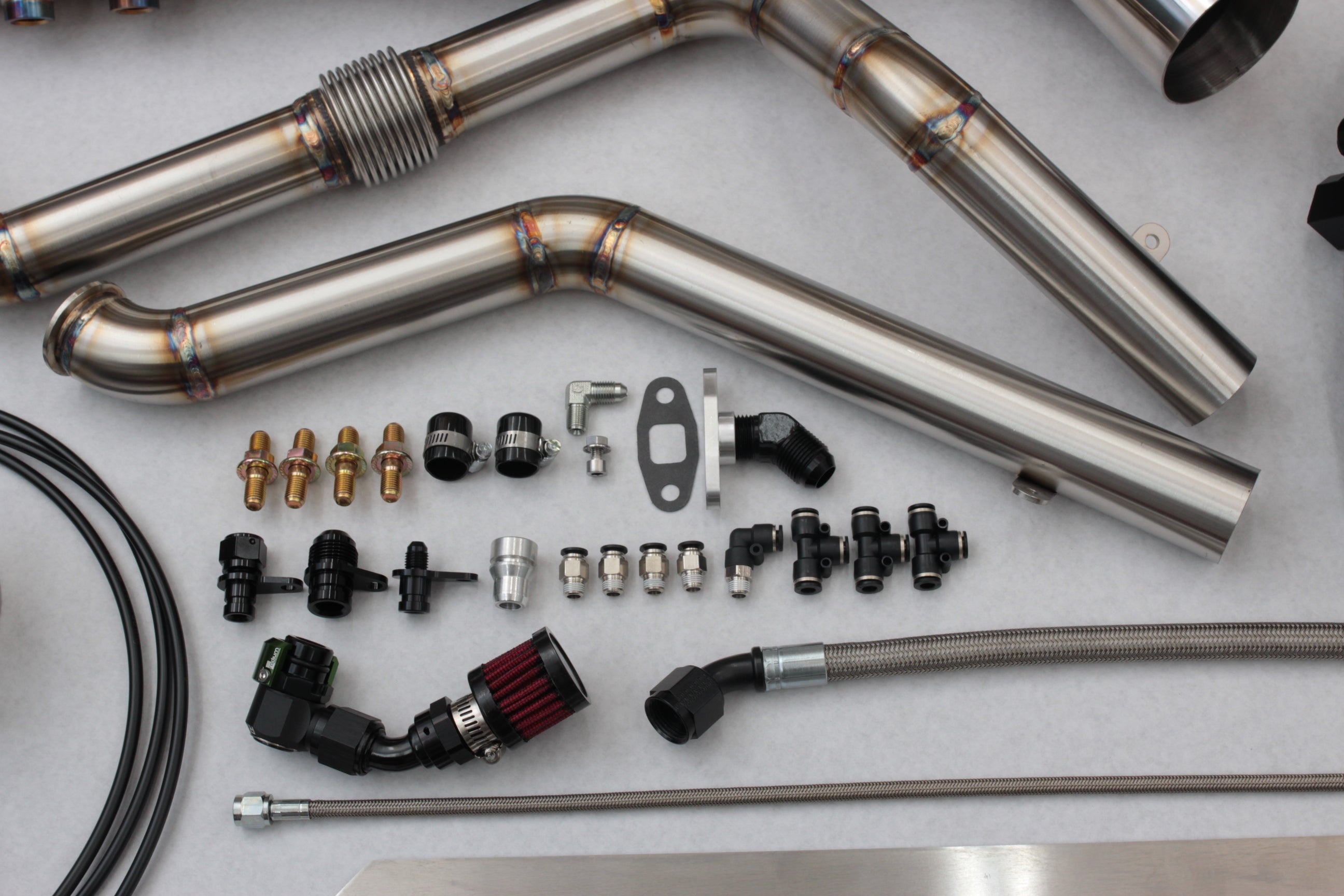 DOC Race B58 Gen 1 BMW F Series Chassis Turbo Kit w/ Tubular Manifold (Left-Hand Drive)