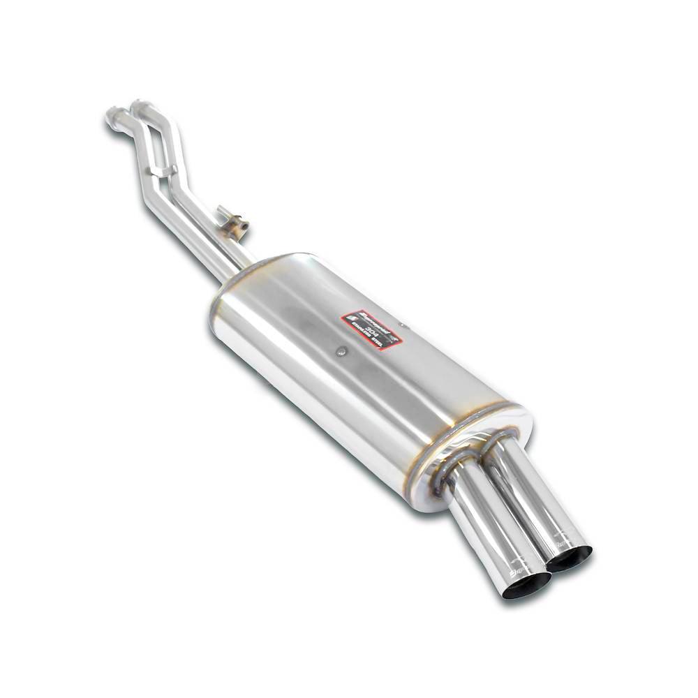 Supersprint Alpina E30 B3 Rear Exhaust