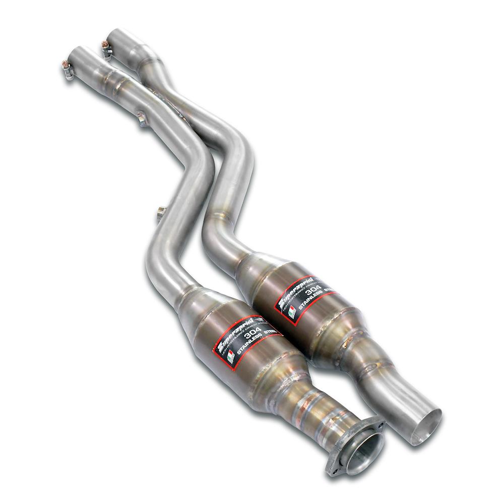 Supersprint Alpina E32 & E34 B10 Mid Pipe