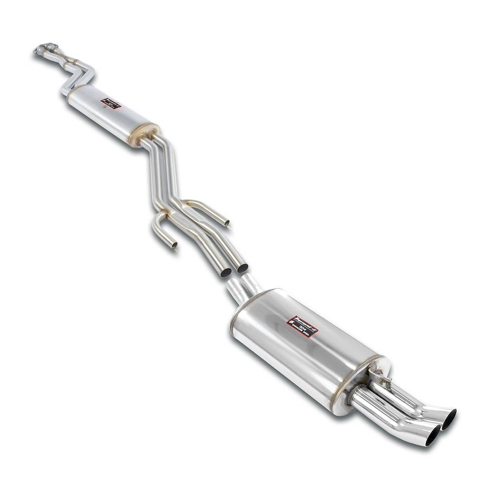 Supersprint BMW E30 M3 Rear Exhaust