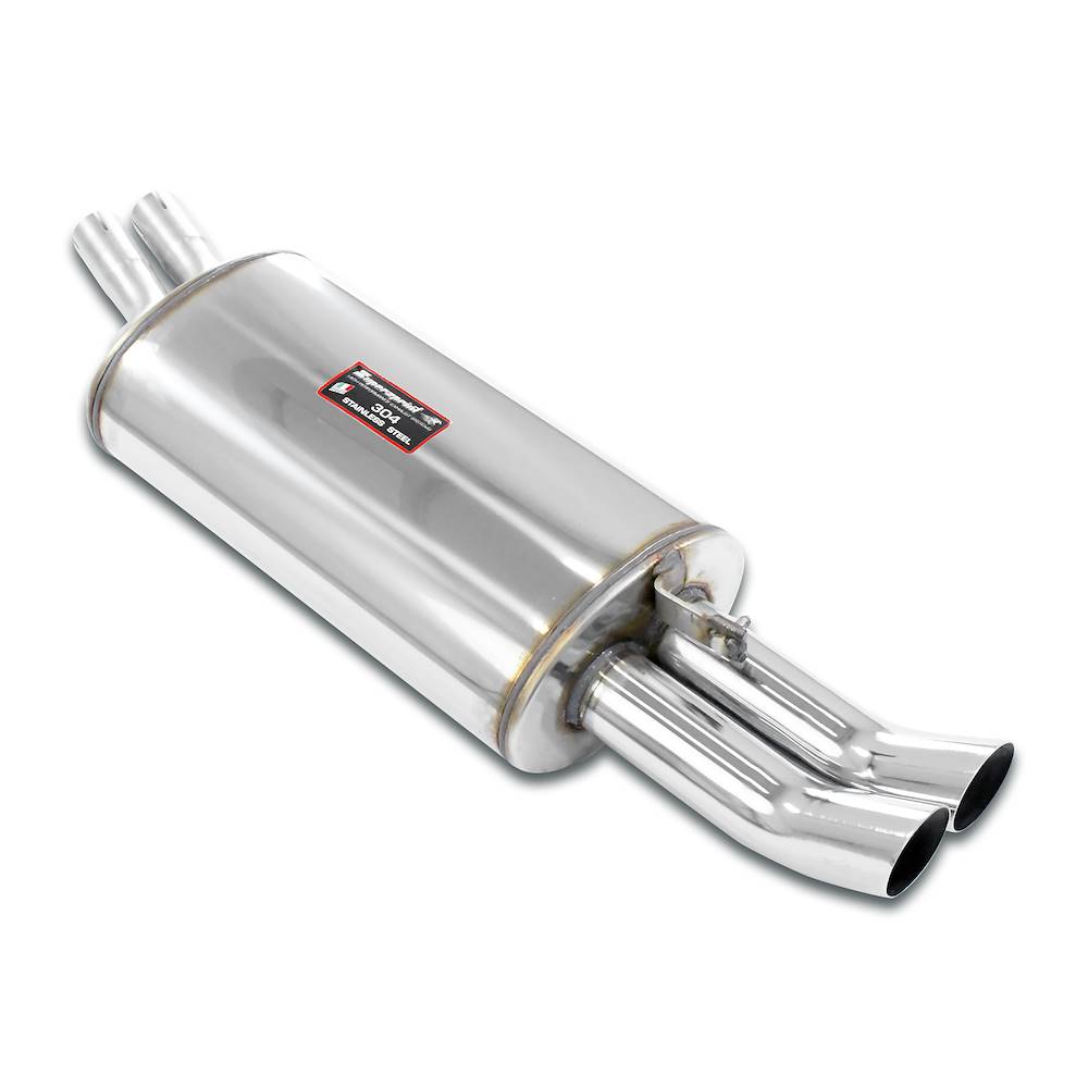 Supersprint BMW E30 M3 Rear Exhaust