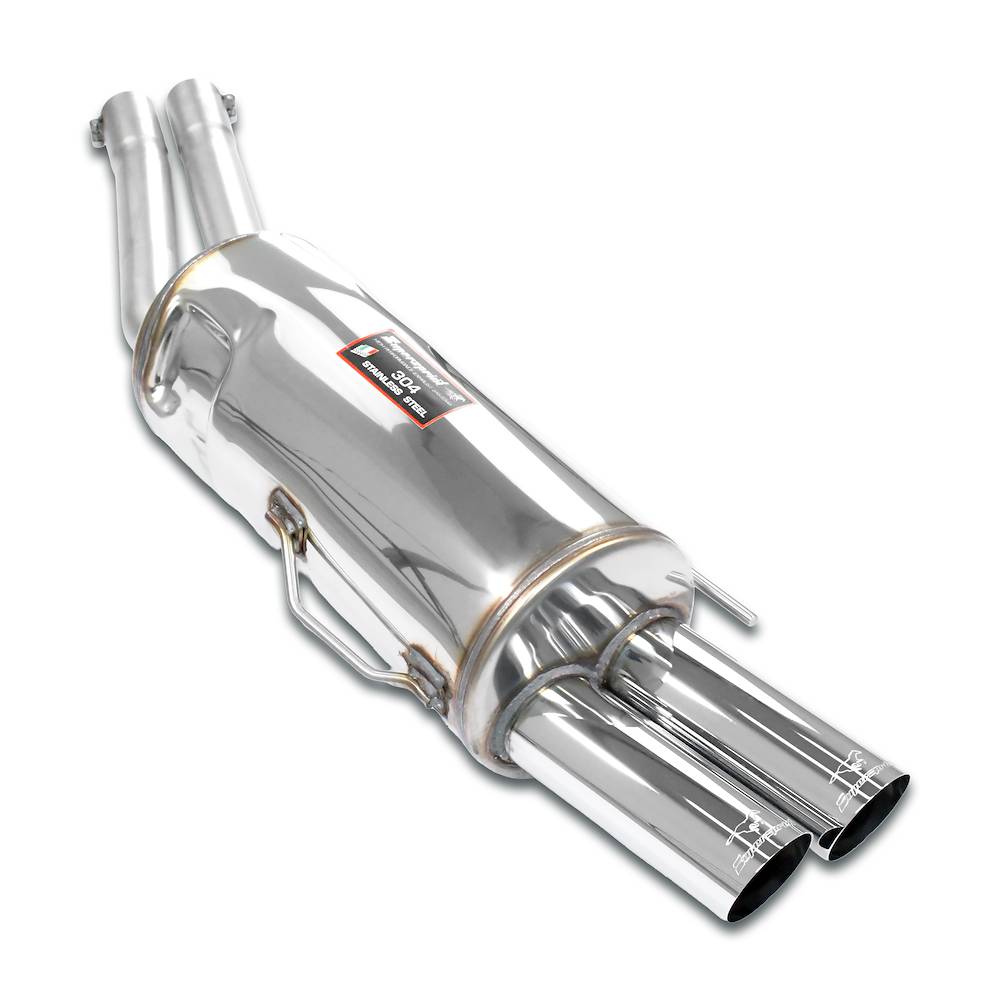 Supersprint BMW E34 M5 Rear Exhaust