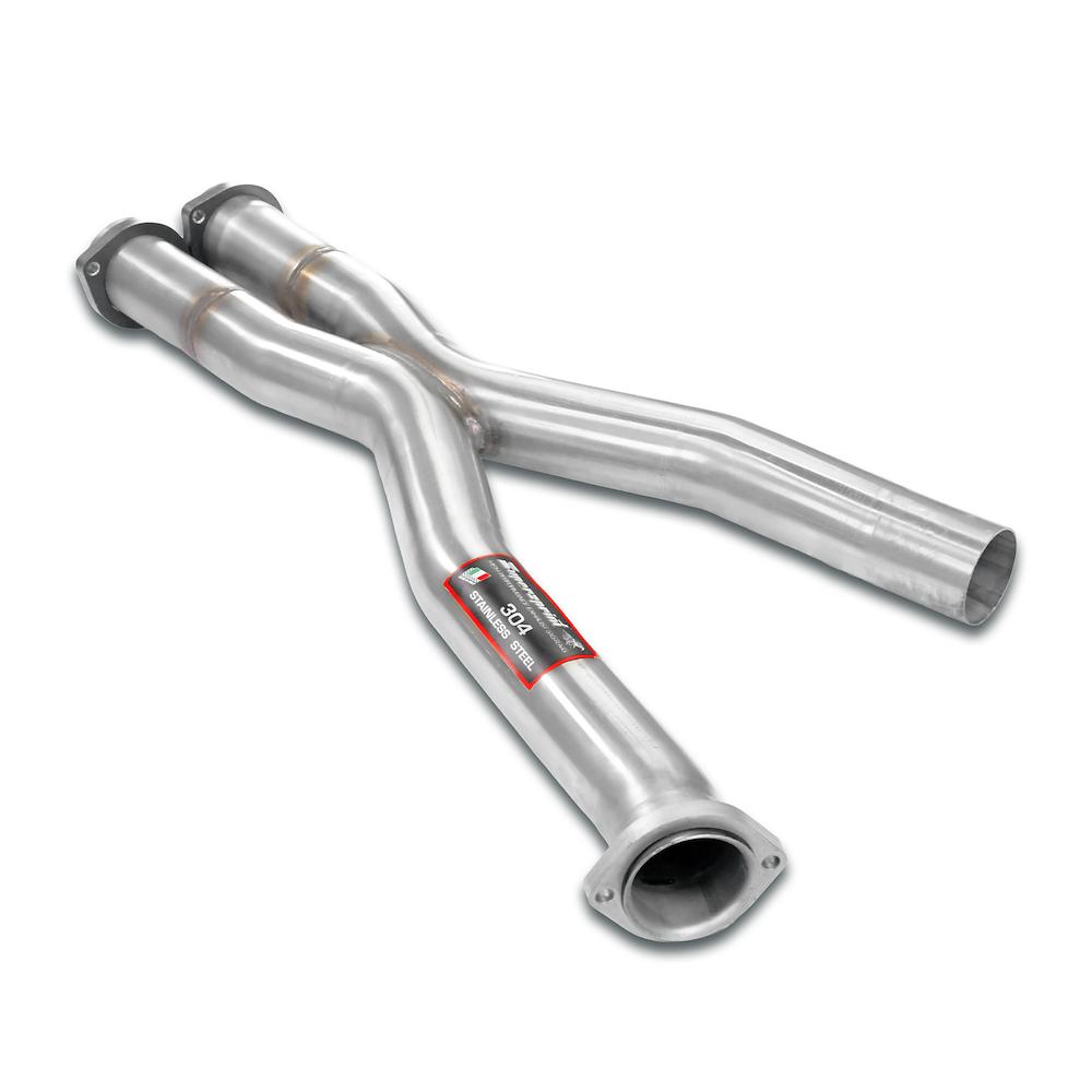 Supersprint Alpina E31 B12 Mid Pipe