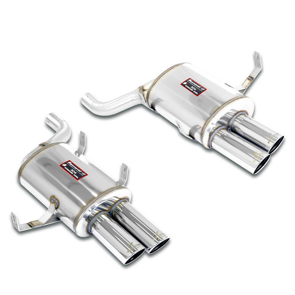 Supersprint BMW E39 M5 Rear Exhaust