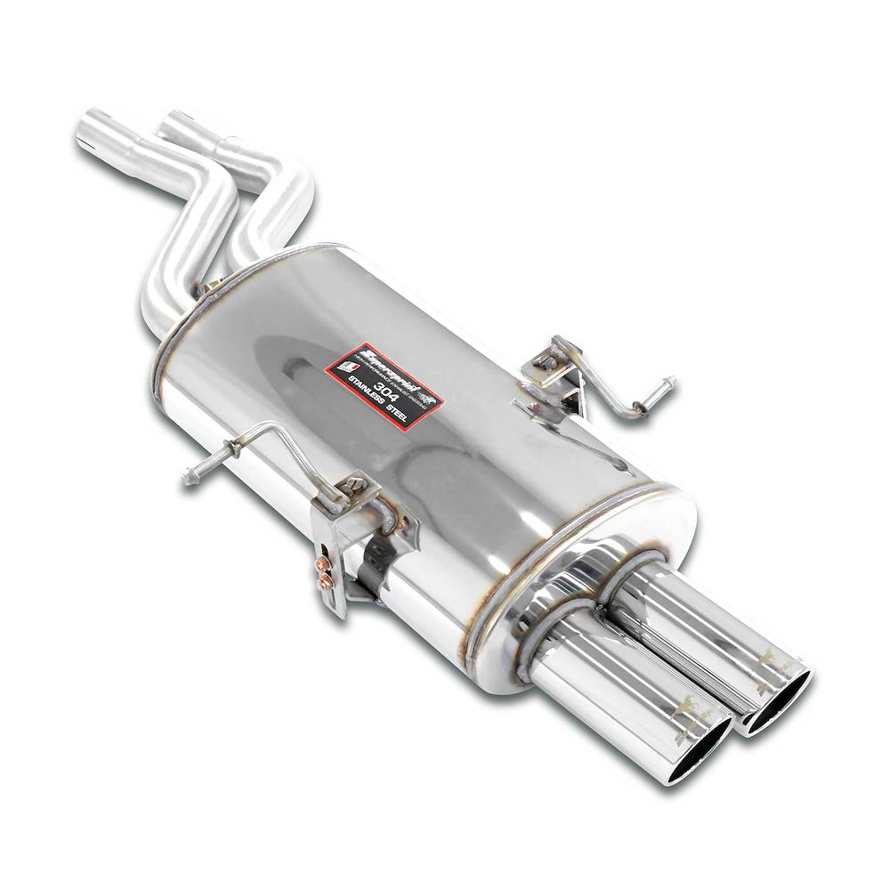 Supersprint BMW E46 3 Series Rear Exhaust