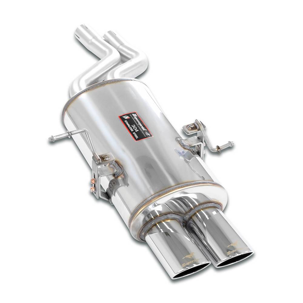 Supersprint BMW E46 3 Series Rear Exhaust