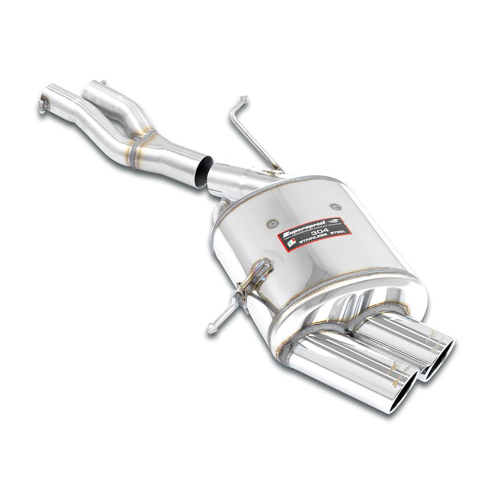 Supersprint BMW E46 Rear Exhaust