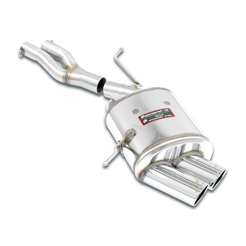 Supersprint BMW E46 Rear Exhaust