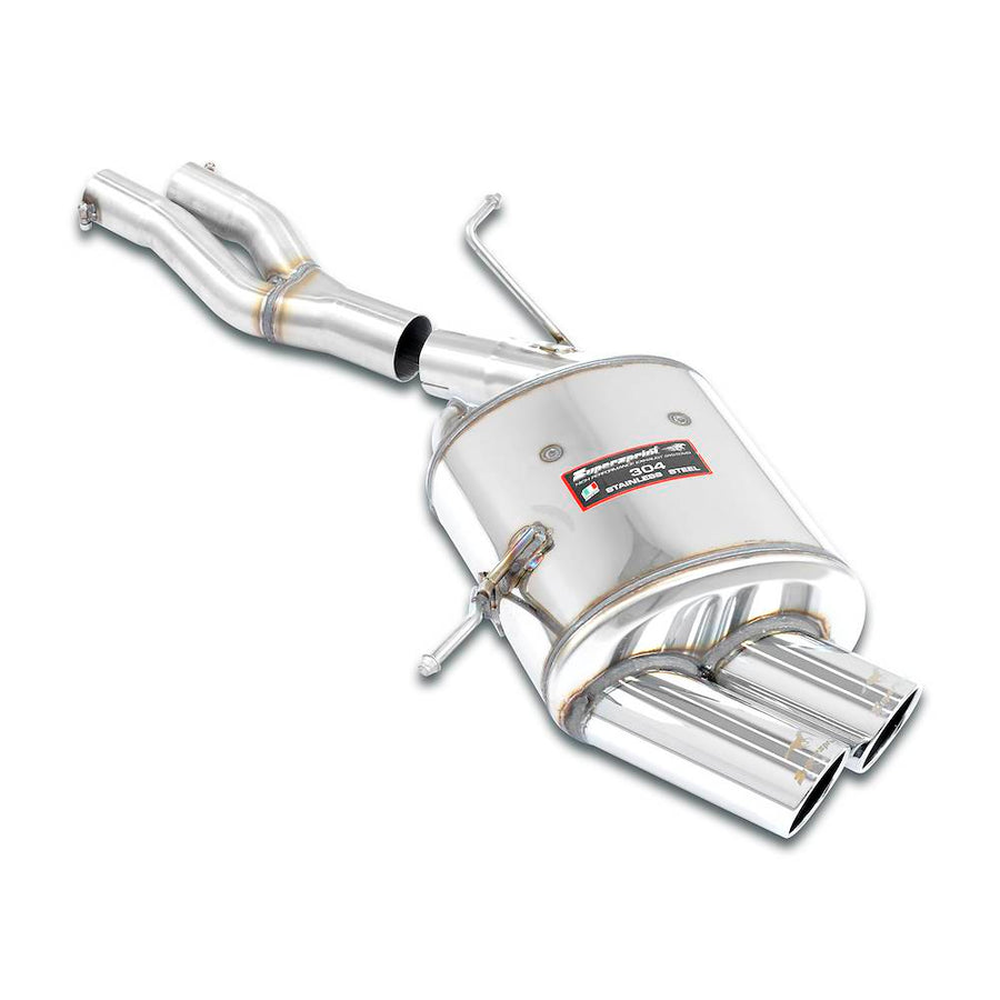 Supersprint BMW E46 Rear Exhaust
