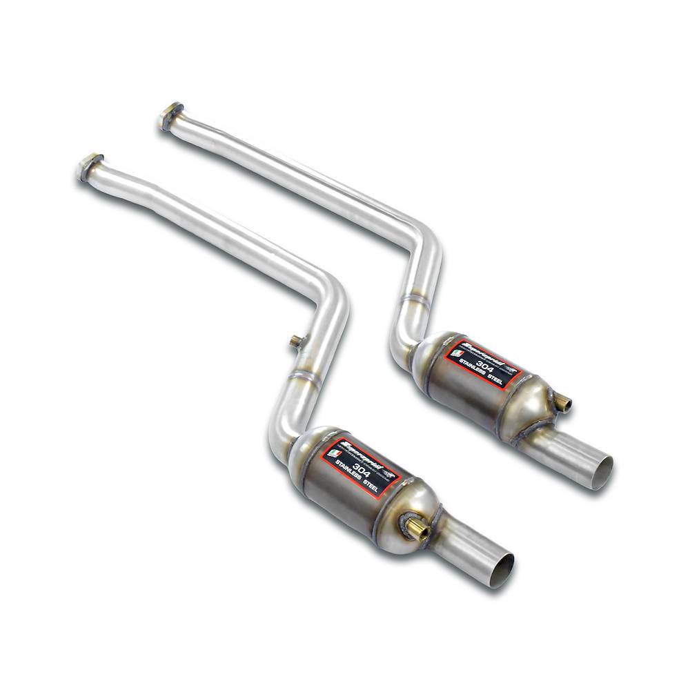 Supersprint BMW E81 1 Series & E82 1 Series Front Pipe