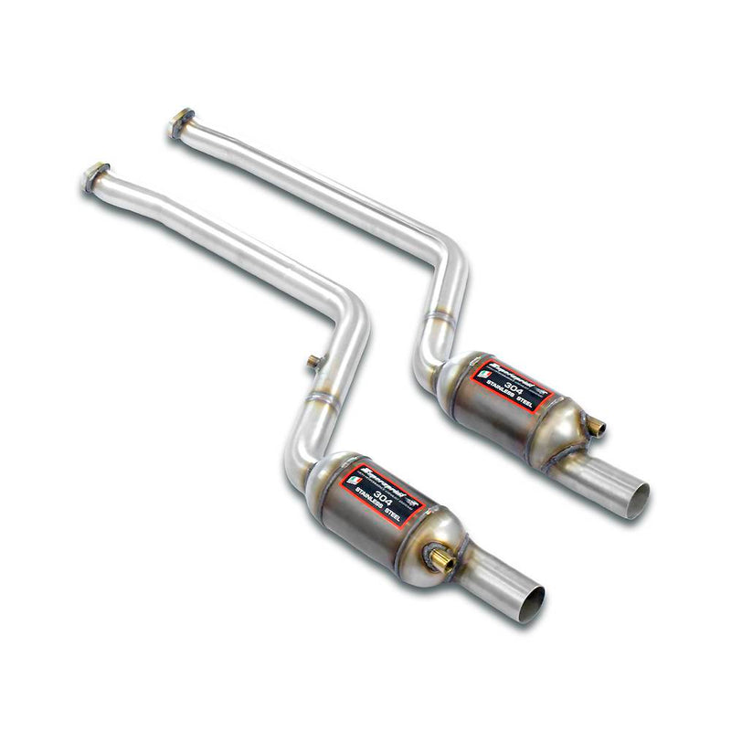Supersprint BMW E81 1 Series & E82 1 Series Front Pipe