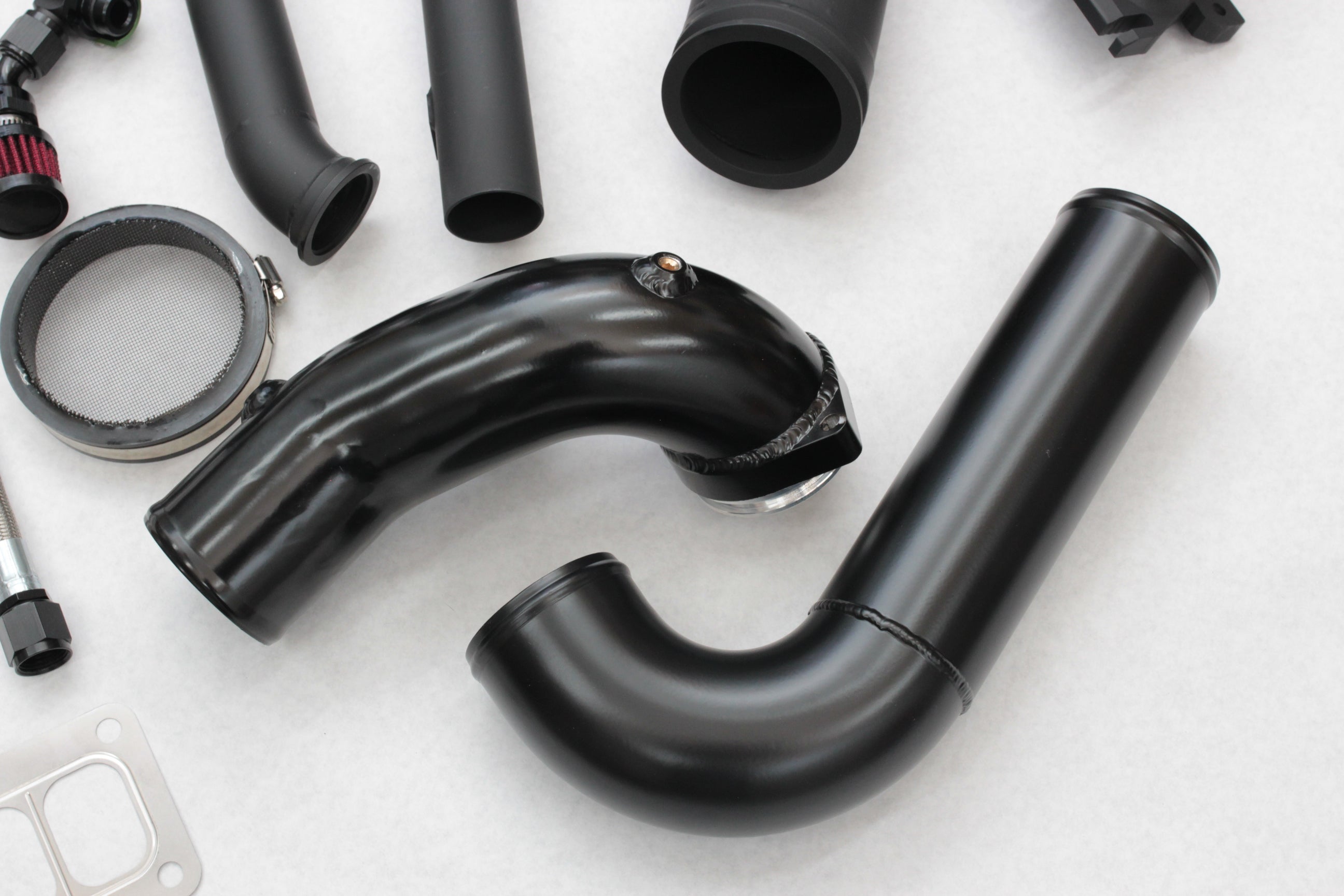 DOC Race Toyota A90 & A91 Supra B58 6 Port Top Mount Turbo Kit (Left-Hand Drive)