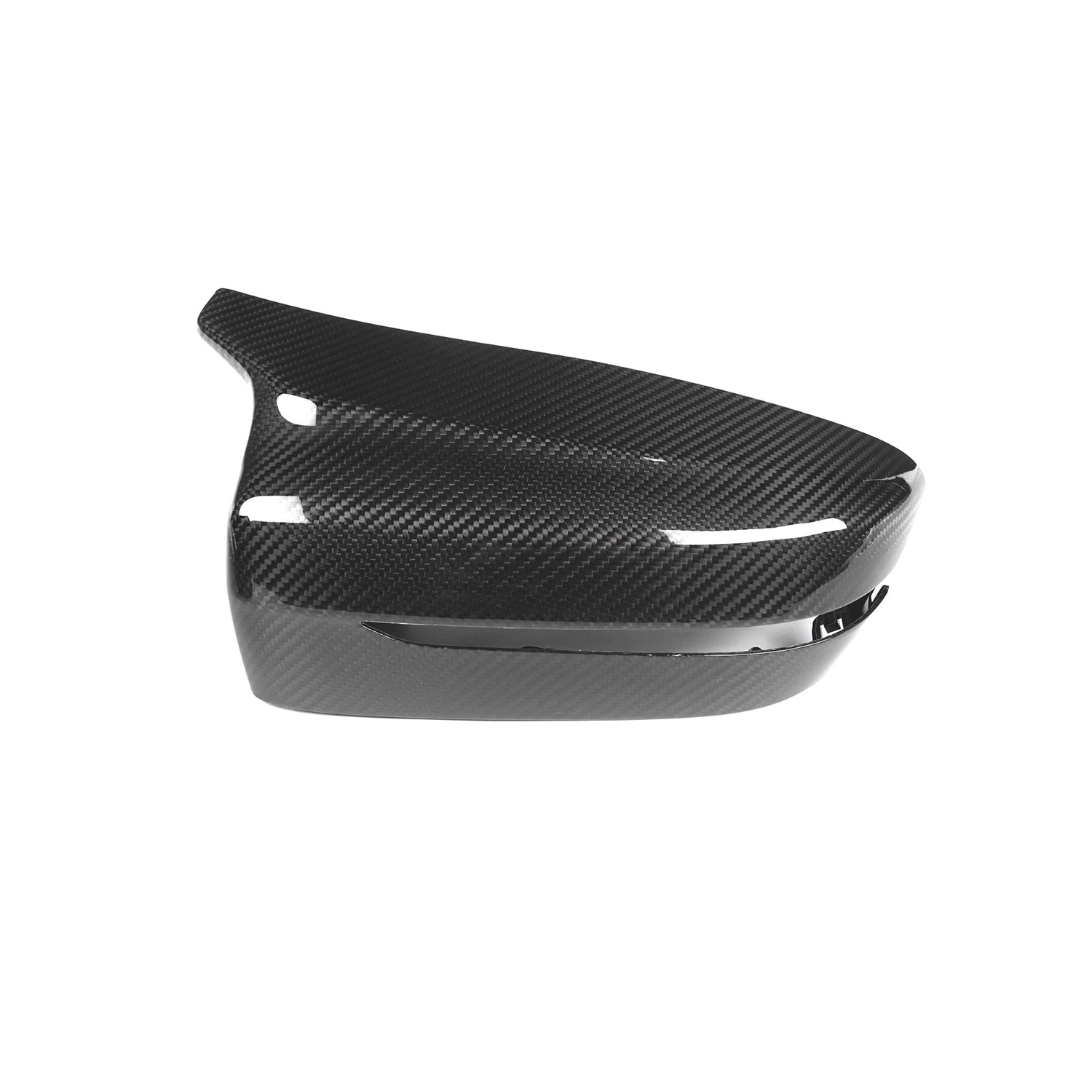 MHC+ BMW G30 5 Series Pre Preg Carbon Fibre F9x Style Mirror Cover (LHD)