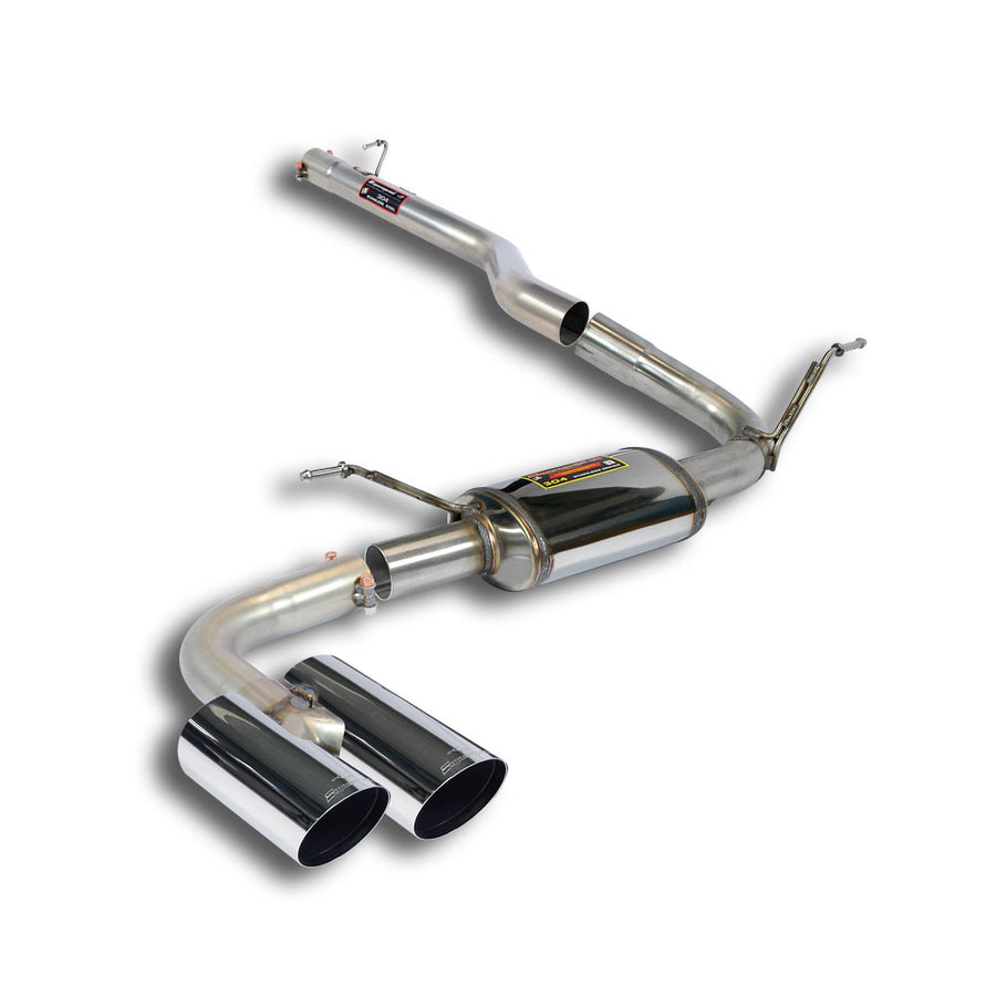 Supersprint BMW F26 X4 Rear Exhaust