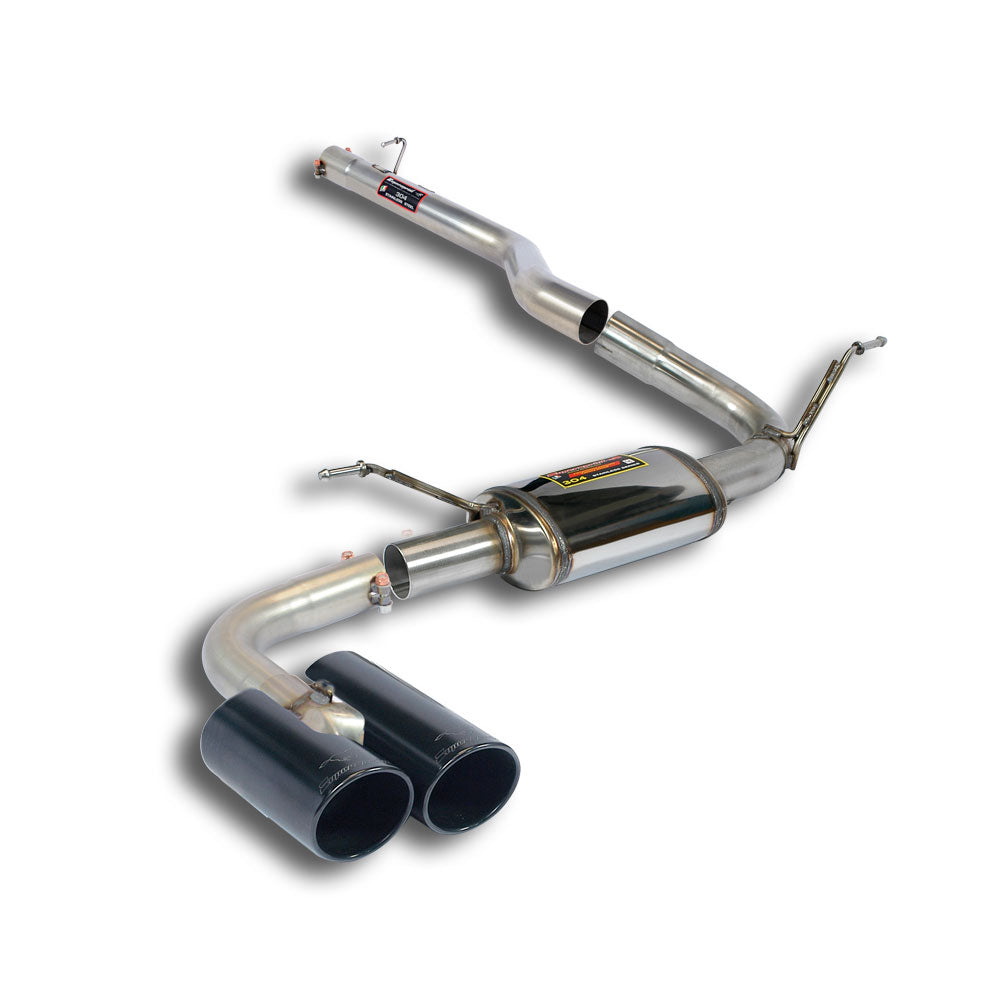 Supersprint BMW F26 X4 Rear Exhaust