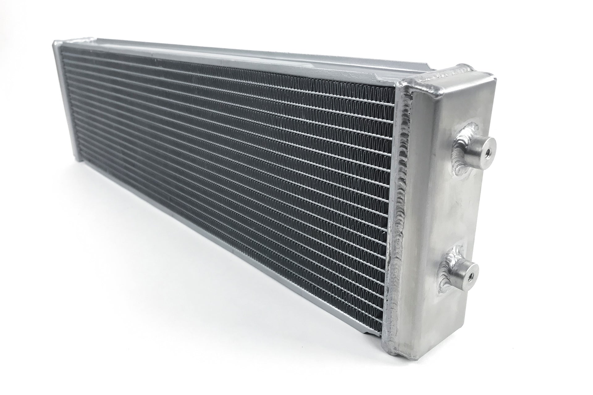 CSF Dual-Pass Cross Flow Heat Exchanger with 3/4" slip-on connections