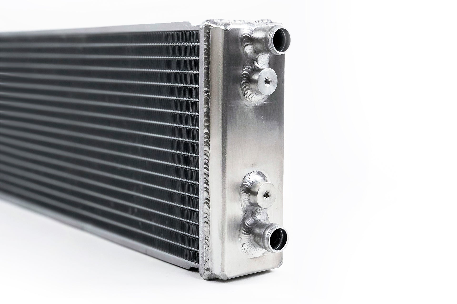 CSF Dual-Pass Cross Flow Heat Exchanger with 3/4" slip-on connections
