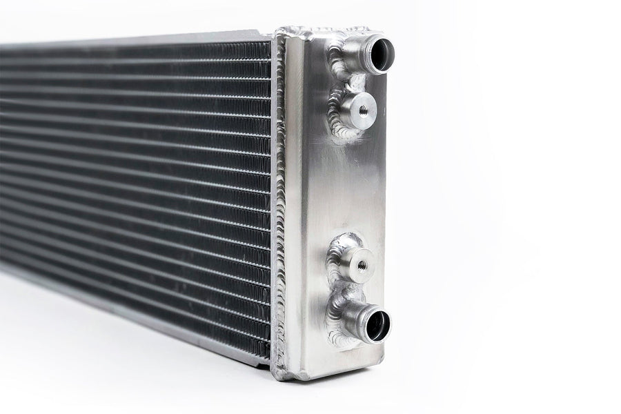 CSF Dual-Pass Cross Flow Heat Exchanger with 3/4" slip-on connections
