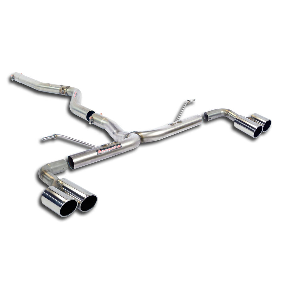 Supersprint BMW F20 1 Series & F21 1 Series Rear Exhaust