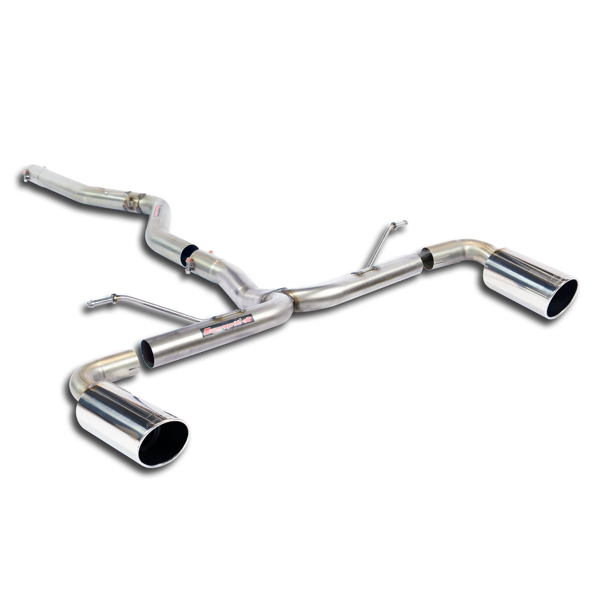 Supersprint BMW F20 1 Series & F21 1 Series Rear Exhaust