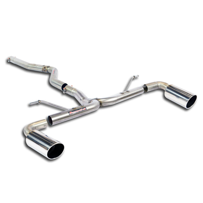 Supersprint BMW F20 1 Series & F21 1 Series Rear Exhaust