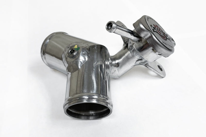 CSF FR-S/BRZ/86/GR86 All-Aluminum Filler Neck w/1.4 bar High Pressure Radiator Cap