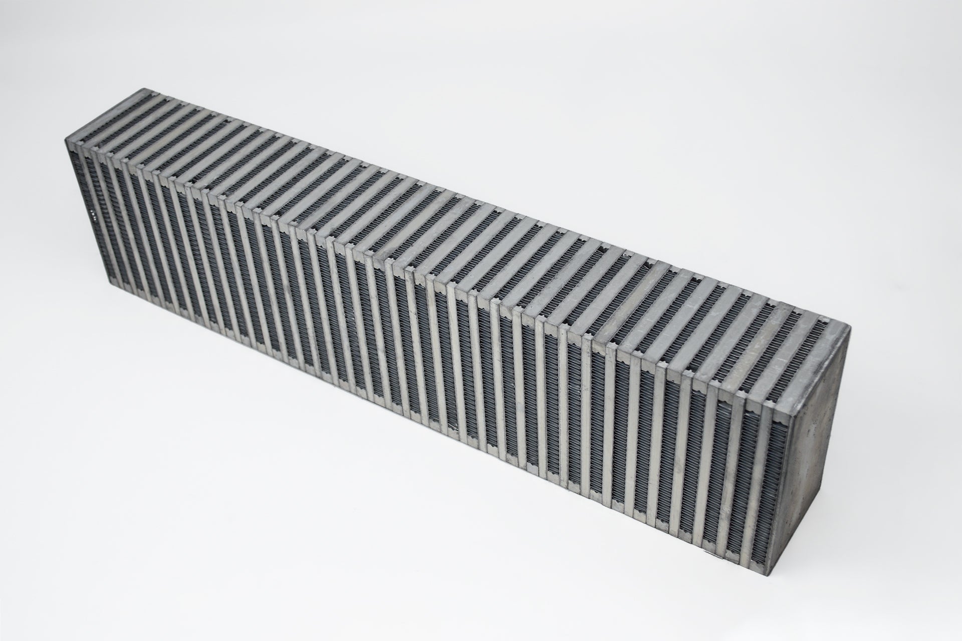 CSF High-Performance Bar & Plate Intercooler Core 24x6x3.5 - Vertical Flow