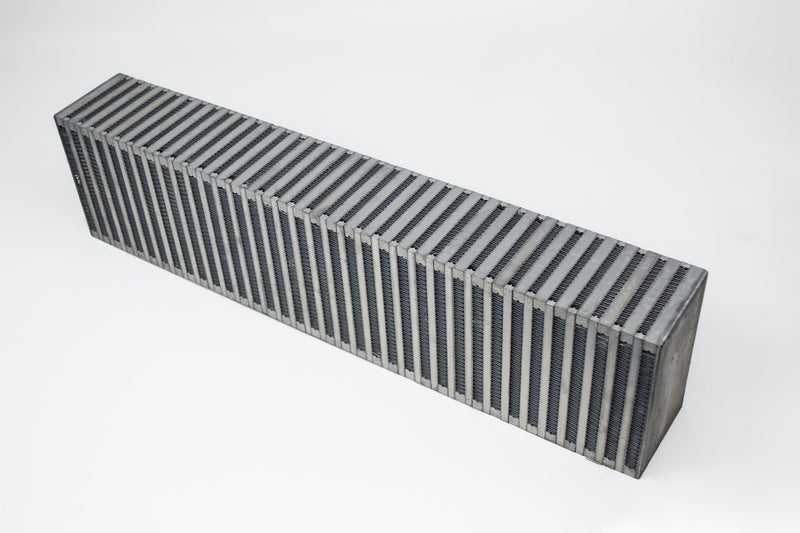 CSF High-Performance Bar & Plate Intercooler Core 24x6x3.5 - Vertical Flow