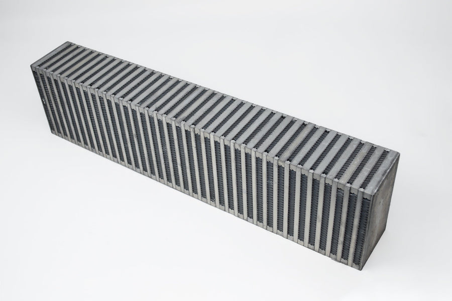 CSF High-Performance Bar & Plate Intercooler Core 24x6x3.5 - Vertical Flow