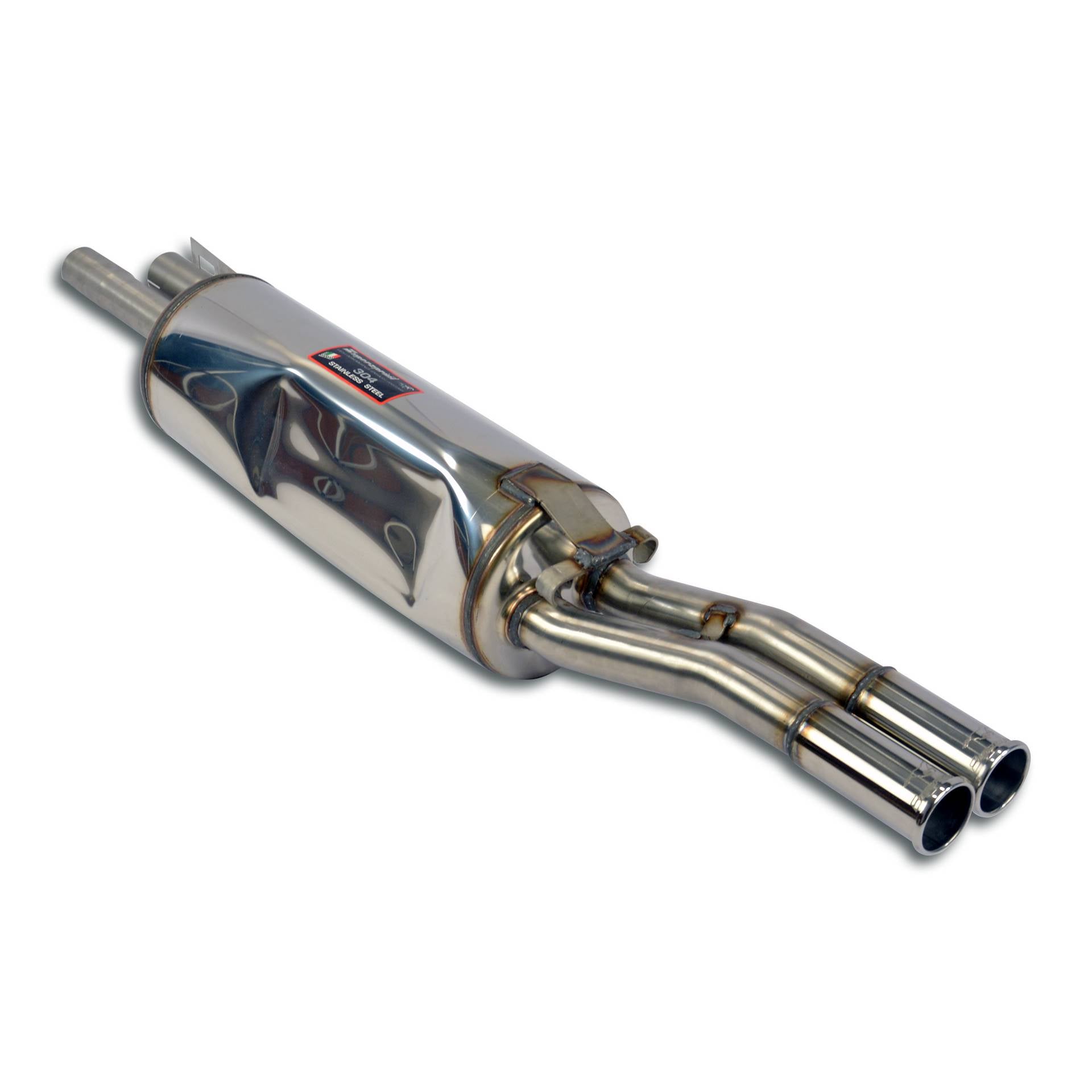 Supersprint BMW E12 5 Series Rear Exhaust