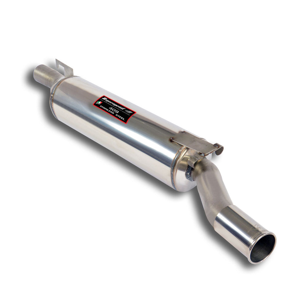 Supersprint BMW E12 5 Series Rear Exhaust