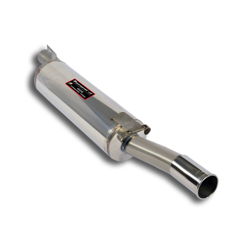 Supersprint BMW E12 5 Series Rear Exhaust