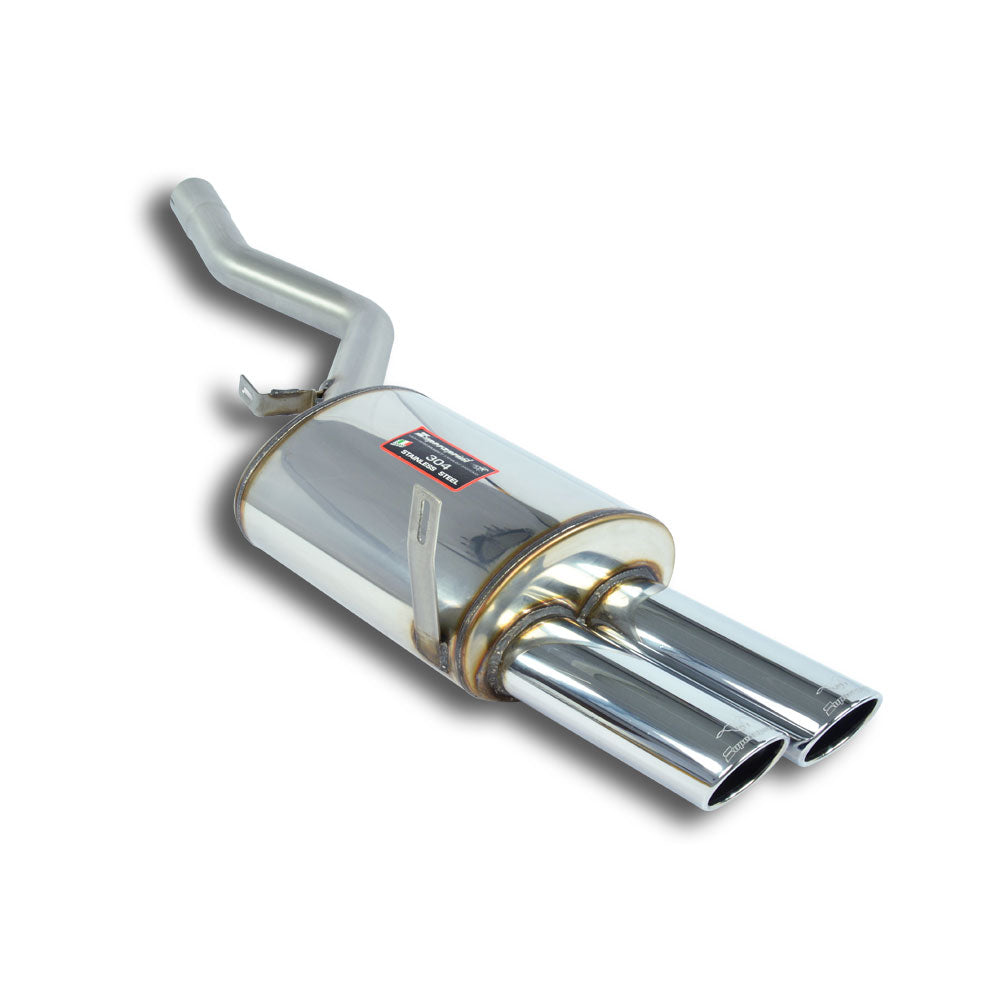 Supersprint BMW E38 7 Series Rear Exhaust