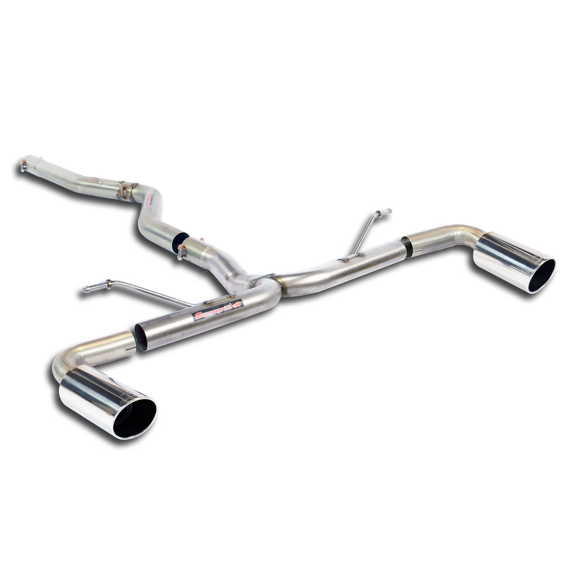 Supersprint BMW F20 1 Series & F21 1 Series Rear Exhaust