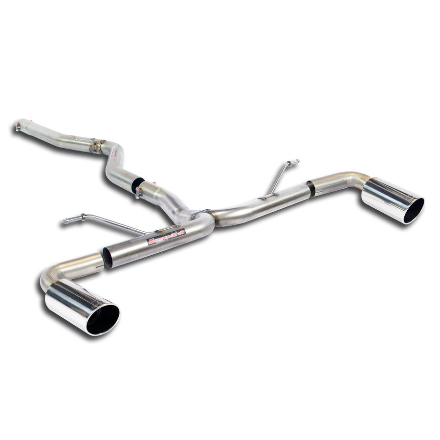Supersprint BMW F20 1 Series & F21 1 Series Rear Exhaust