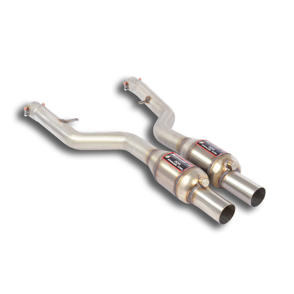 Supersprint Alpina E60 B5 & E61 B5 Front Pipe