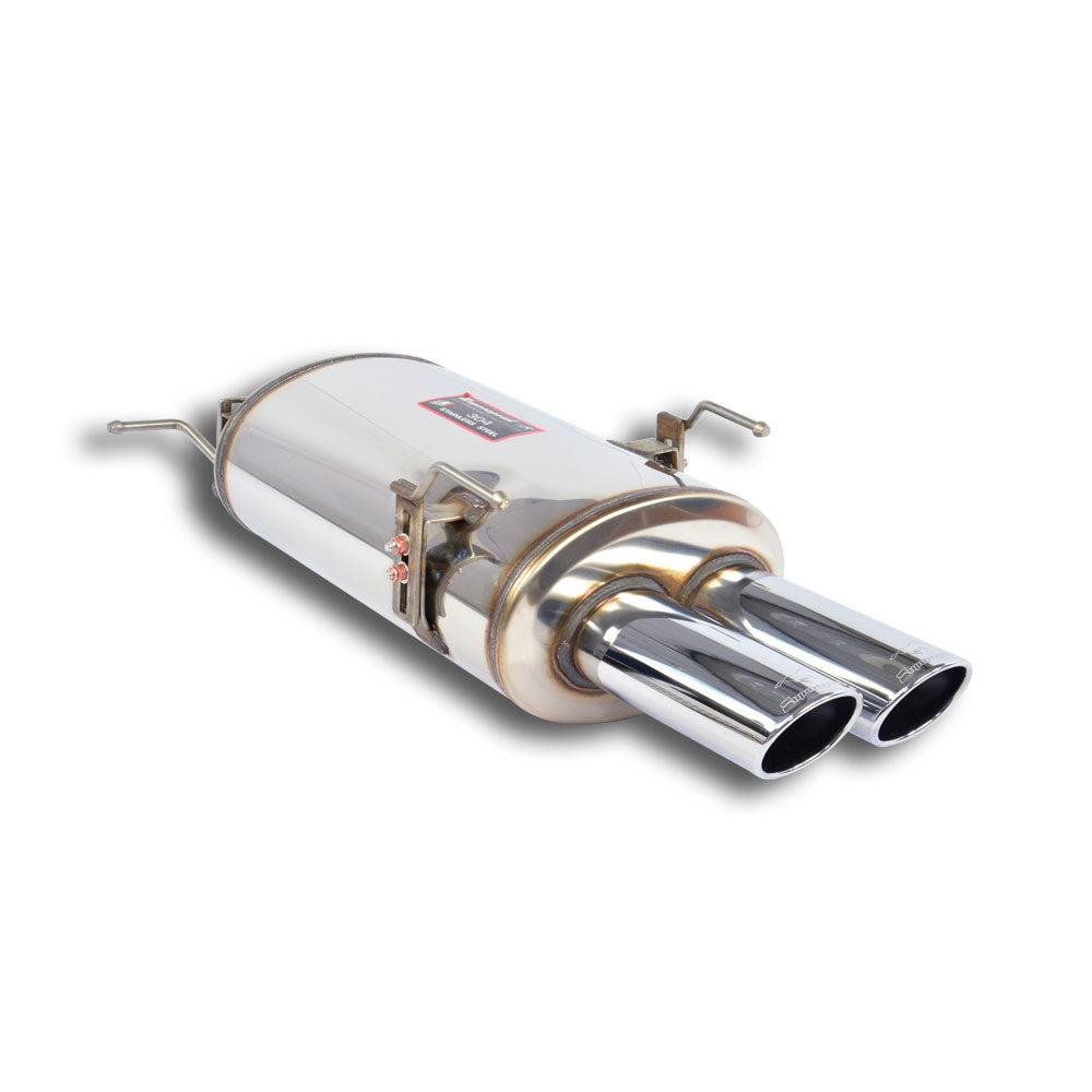 Supersprint Alpina E60 B5 & E61 B5 Rear Exhaust
