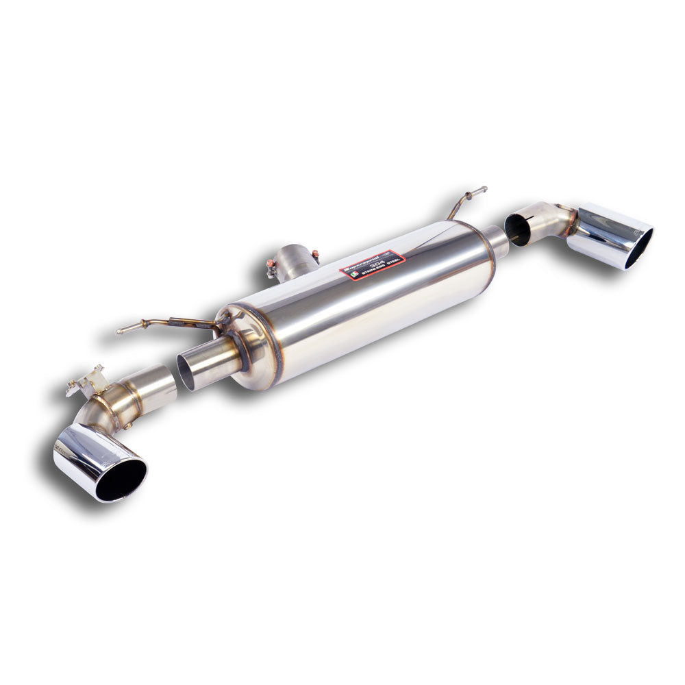 Supersprint BMW F20 1 Series & F21 1 Series Rear Exhaust