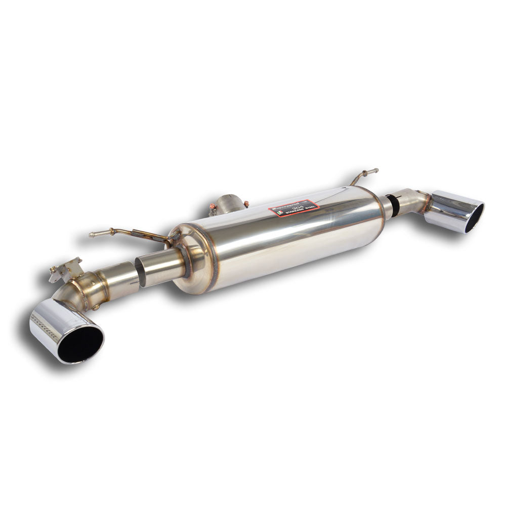 Supersprint BMW F22 2 Series & F23 2 Series Rear Exhaust