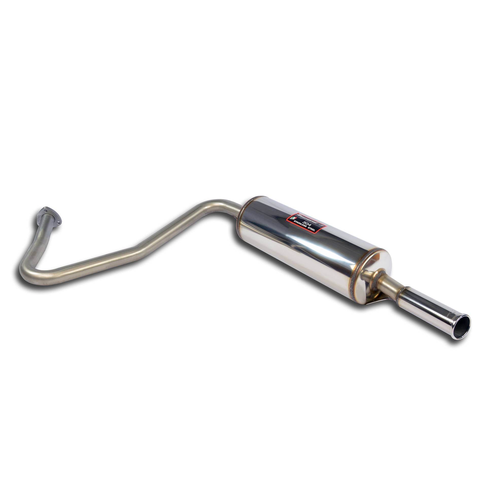 Supersprint Alpina E21 B6 Rear Exhaust