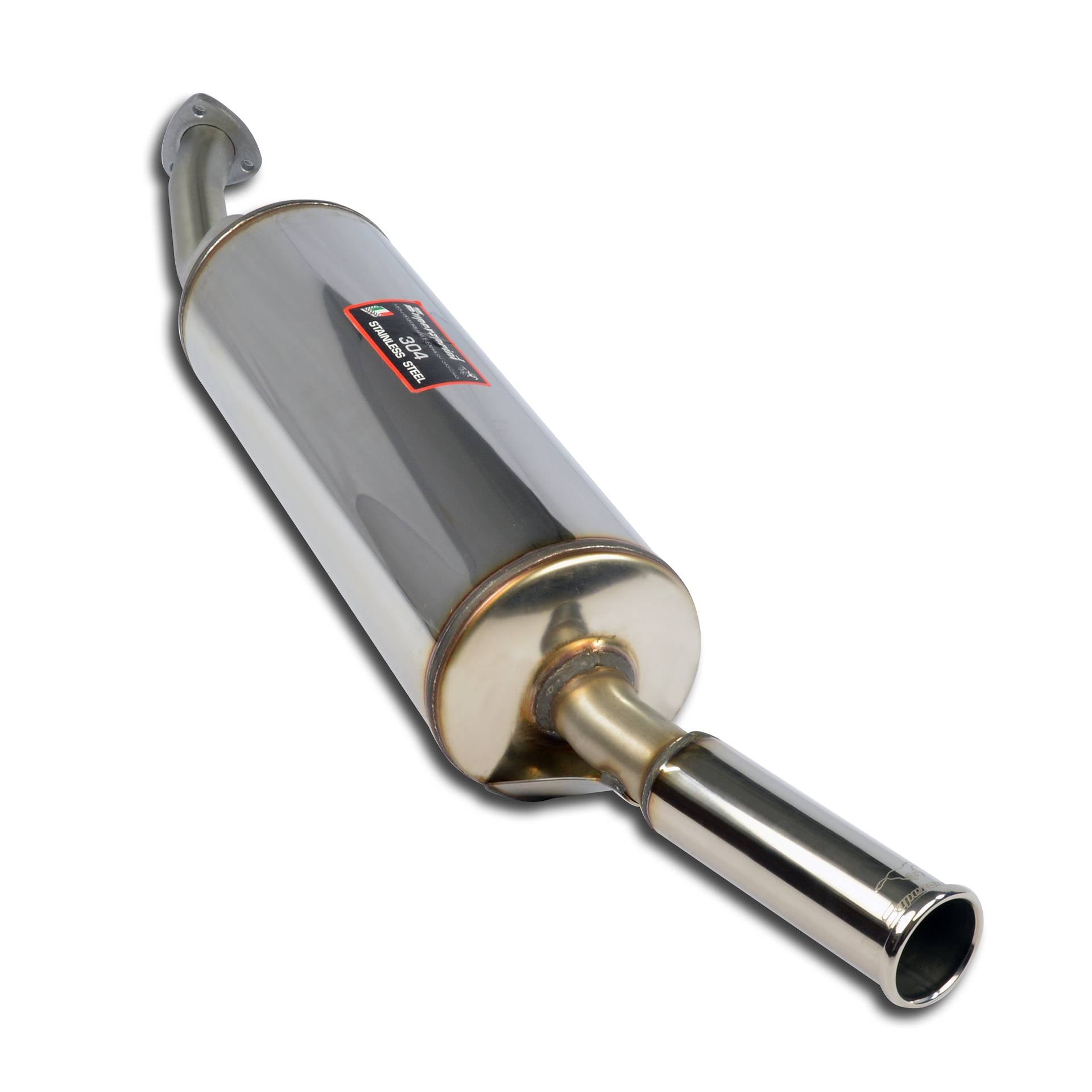 Supersprint Alpina E21 B6 Rear Exhaust