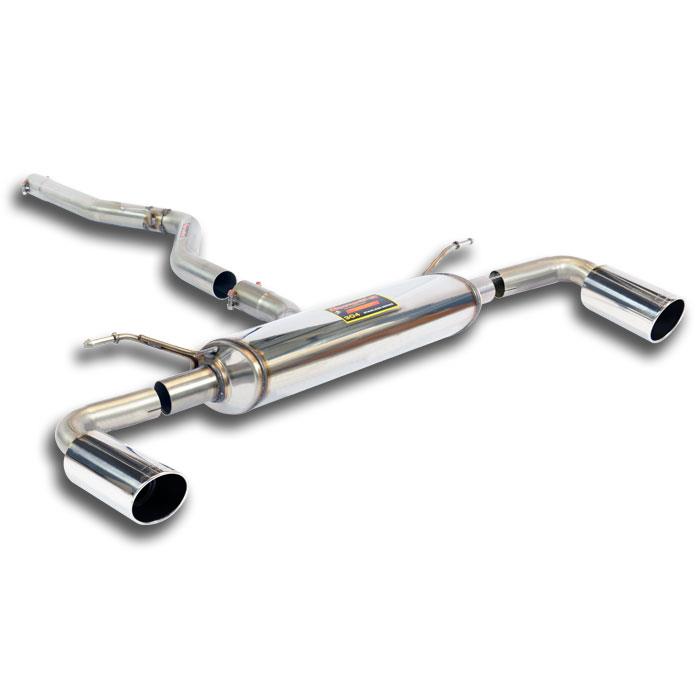 Supersprint BMW F30 3 Series & F31 3 Series Rear Exhaust
