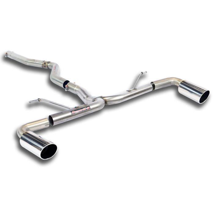 Supersprint BMW F30 3 Series & F31 3 Series Rear Exhaust