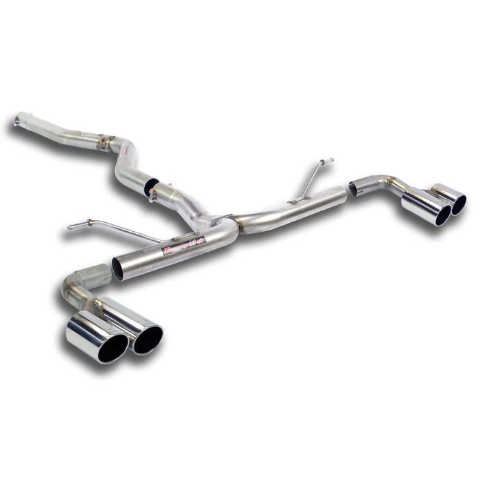Supersprint BMW F30 3 Series & F31 3 Series Rear Exhaust